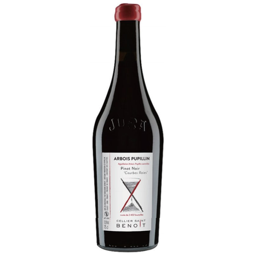 Cellier Saint Benoit / Pinot Noir Courbes Raies 2022