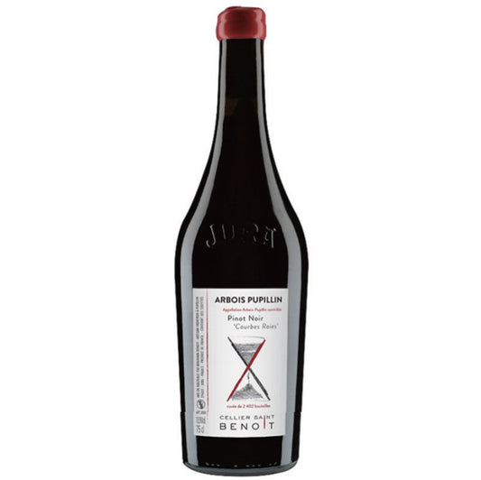 Cellier Saint Benoit / Pinot Noir Courbes Raies 2022