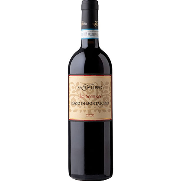 San Filippo / Rosso di Montalcino Lo Scorno 2021