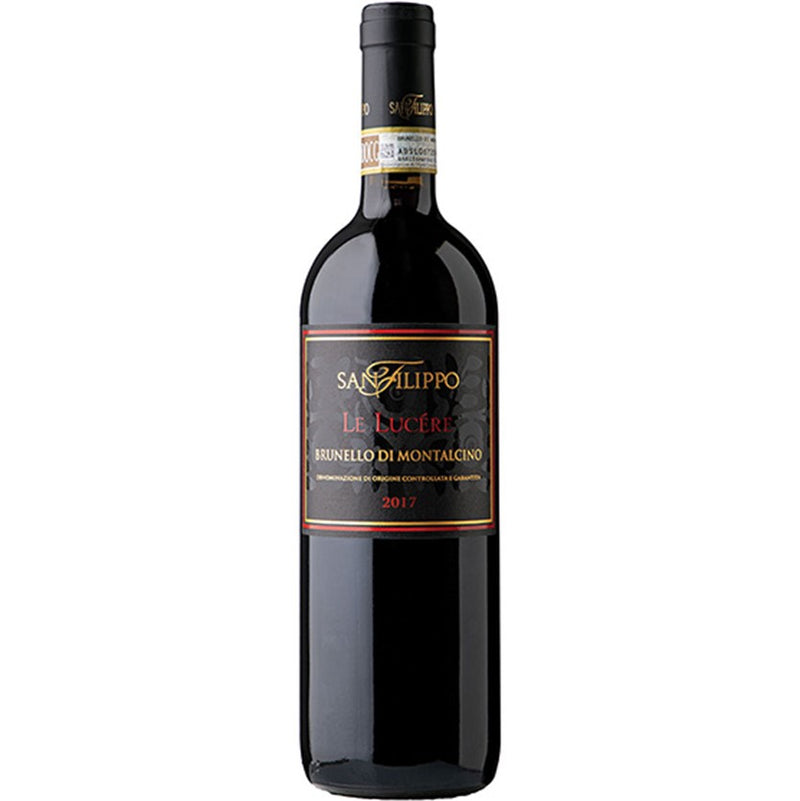 San Filippo / Brunello di Montalcino le Lucere 2017