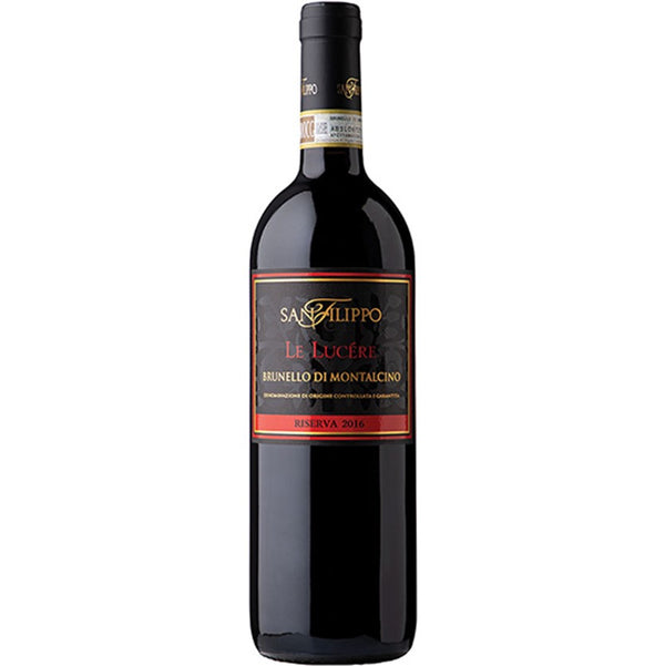 San Filippo / Brunello di Montalcino le Lucere Riserva 2016