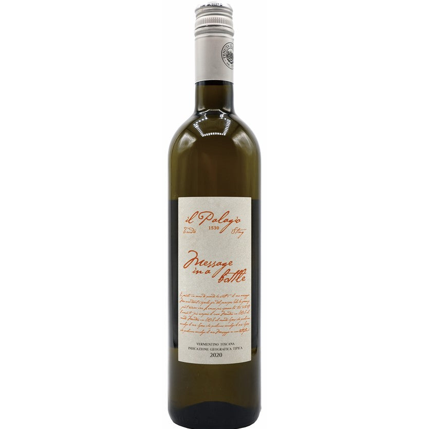 Il Palagio / Message in a Bottle Bianco 2024