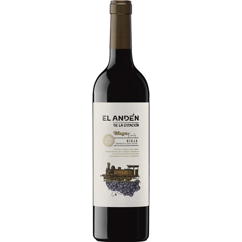 Bodegas Muga / El Anden de la Estacion 2019