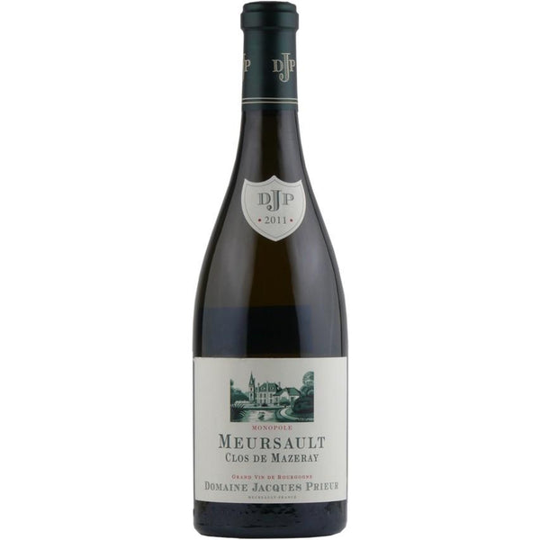 Domaine Jacques Prieur / Meursault Clos de Mazeray Rouge Monopole 2018