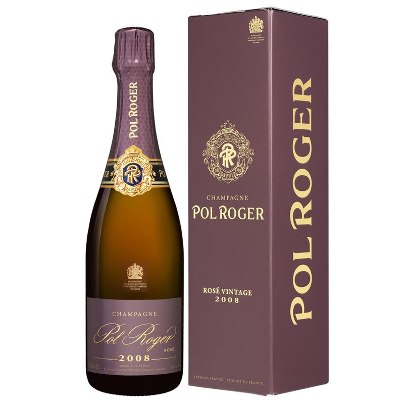 Pol Roger / Rose Vintage 2008