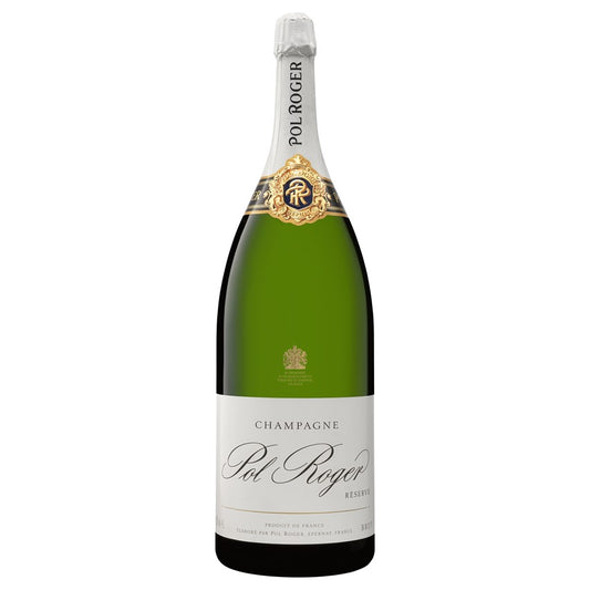Pol Roger / Brut Reserve (Wooden Case) 9000ml NV