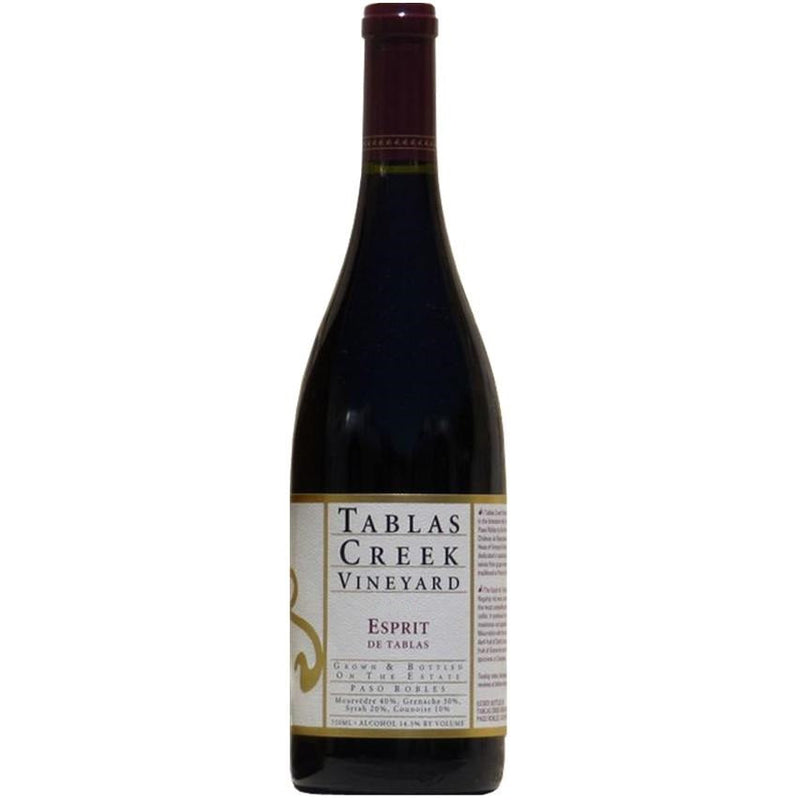 Tablas Creek Vineyard / Esprit de Tablas Rouge 2012