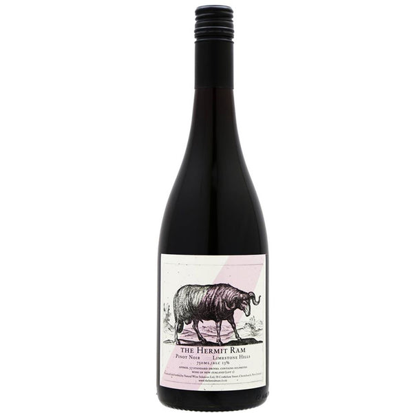 Hermit Ram / Limestone Hill Pinot Noir 2015
